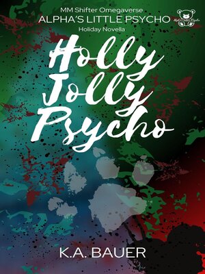 cover image of Holly Jolly Psycho